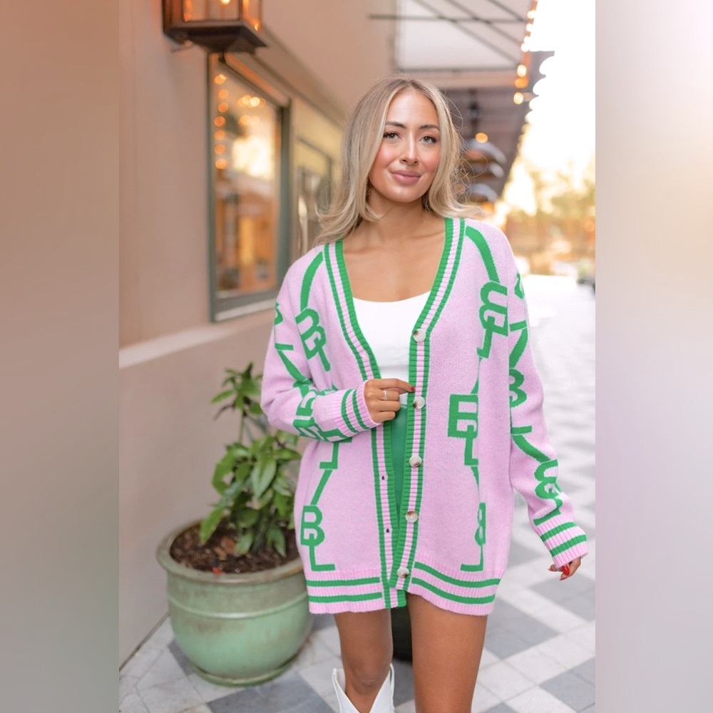 Buddy Love Varsity Cardigan
